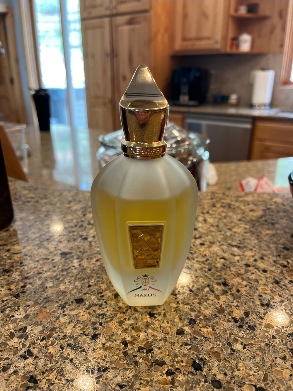 Xerjoff Naxos Eau de Parfum Fragrance - 3.4 oz 3/4 full